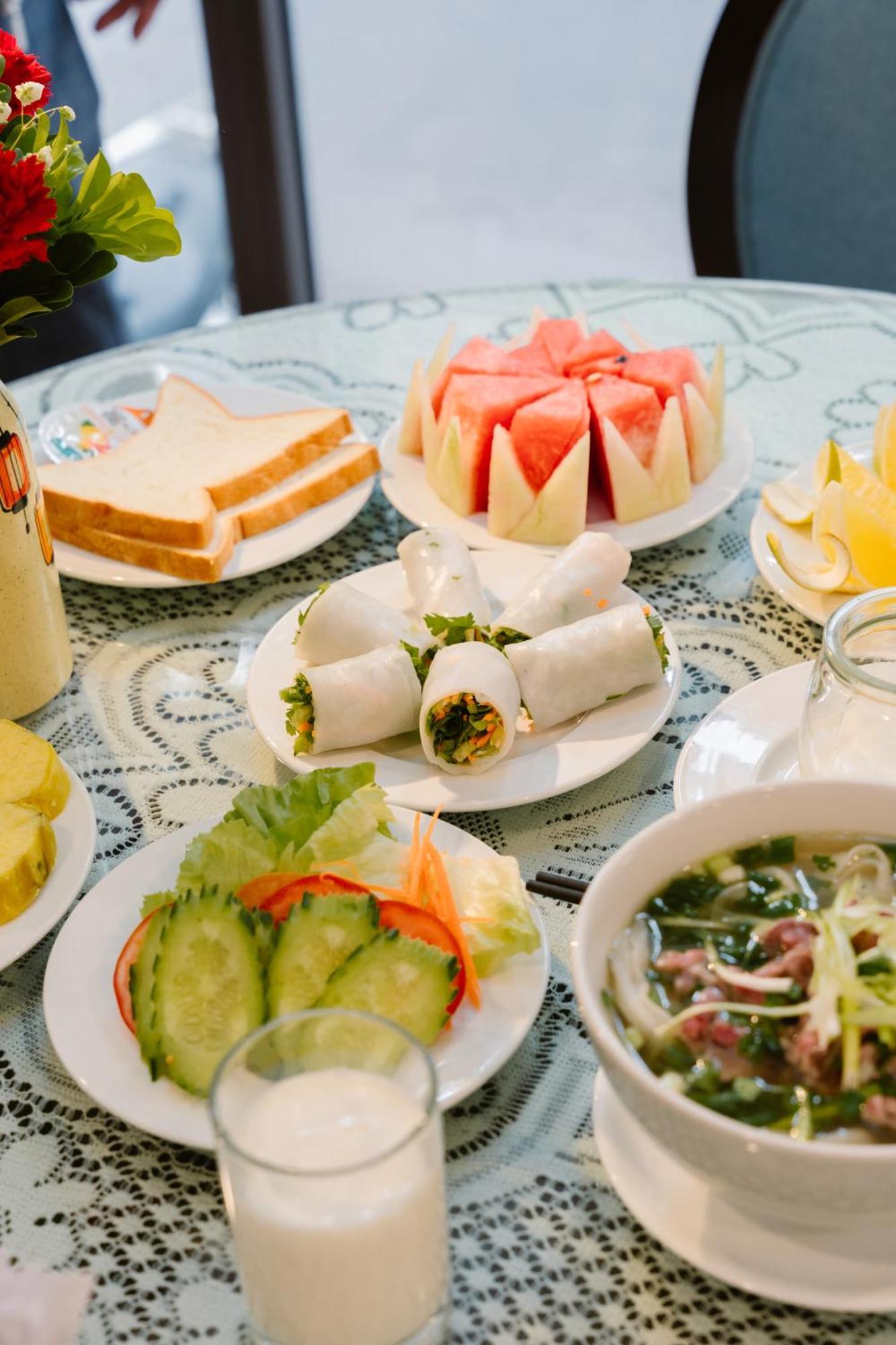 Hong Van Hotel Hanoi Eksteriør billede