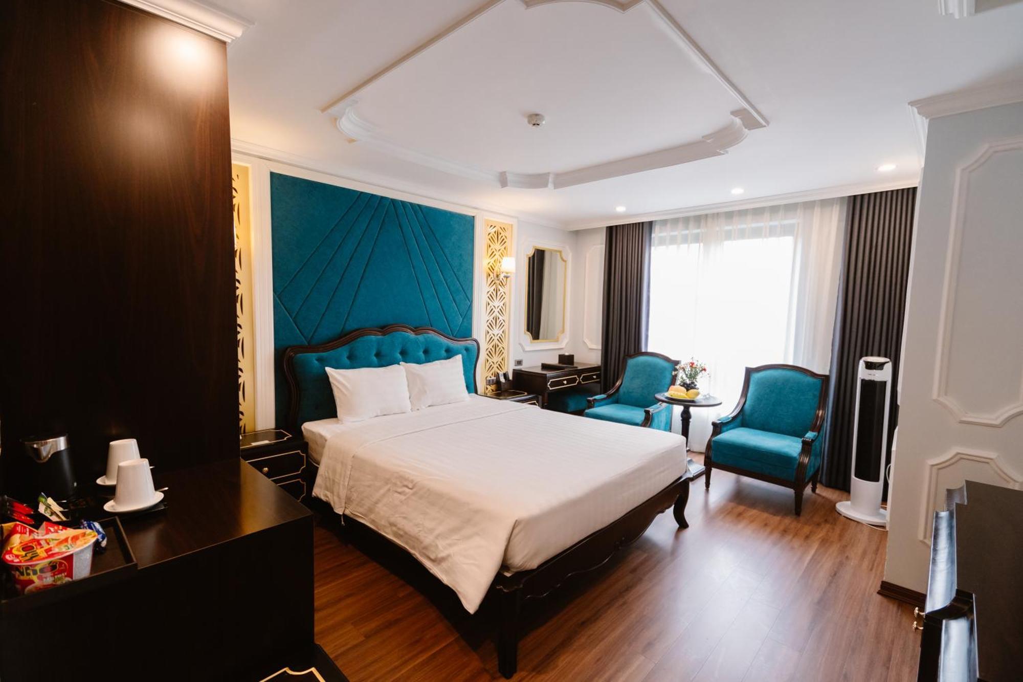 Hong Van Hotel Hanoi Eksteriør billede
