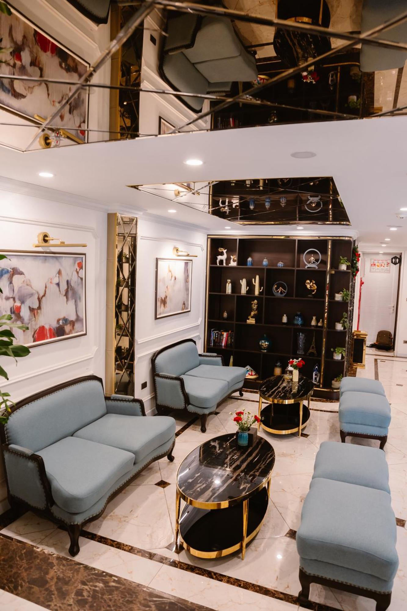 Hong Van Hotel Hanoi Eksteriør billede
