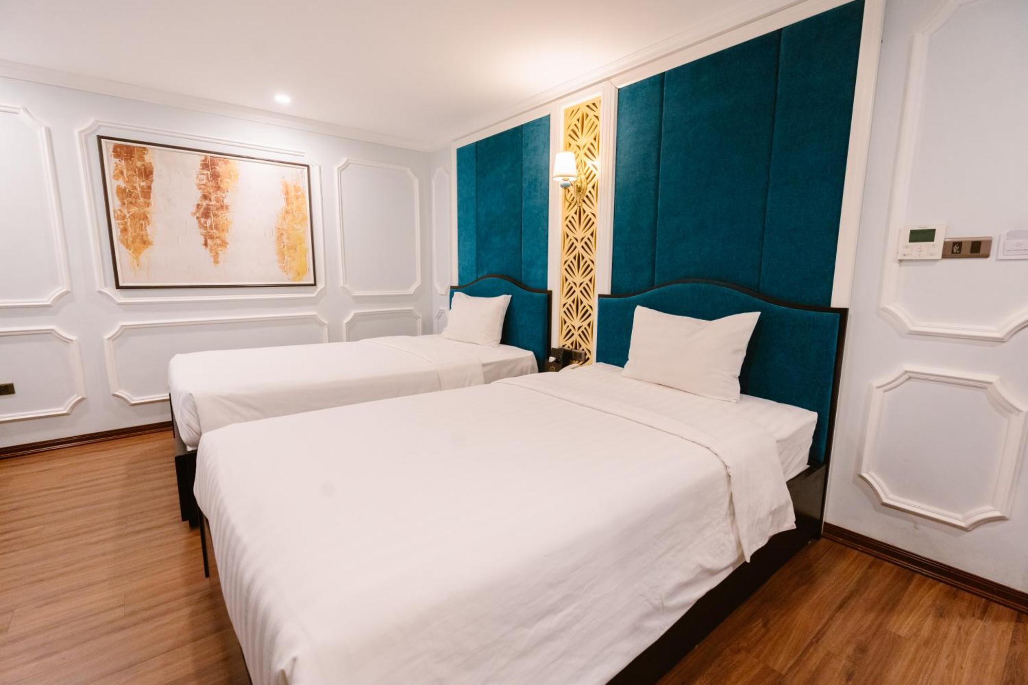 Hong Van Hotel Hanoi Eksteriør billede