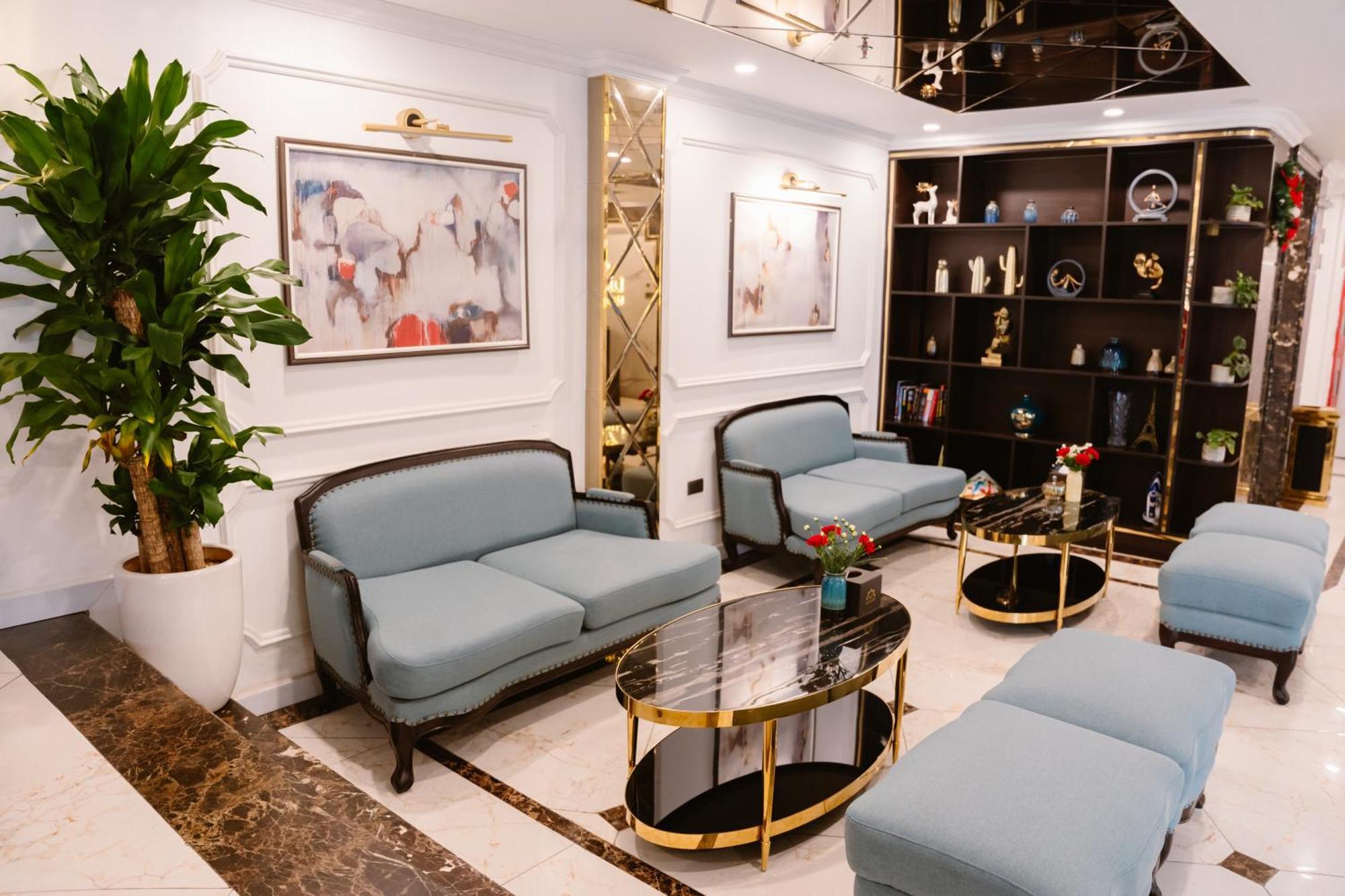 Hong Van Hotel Hanoi Eksteriør billede