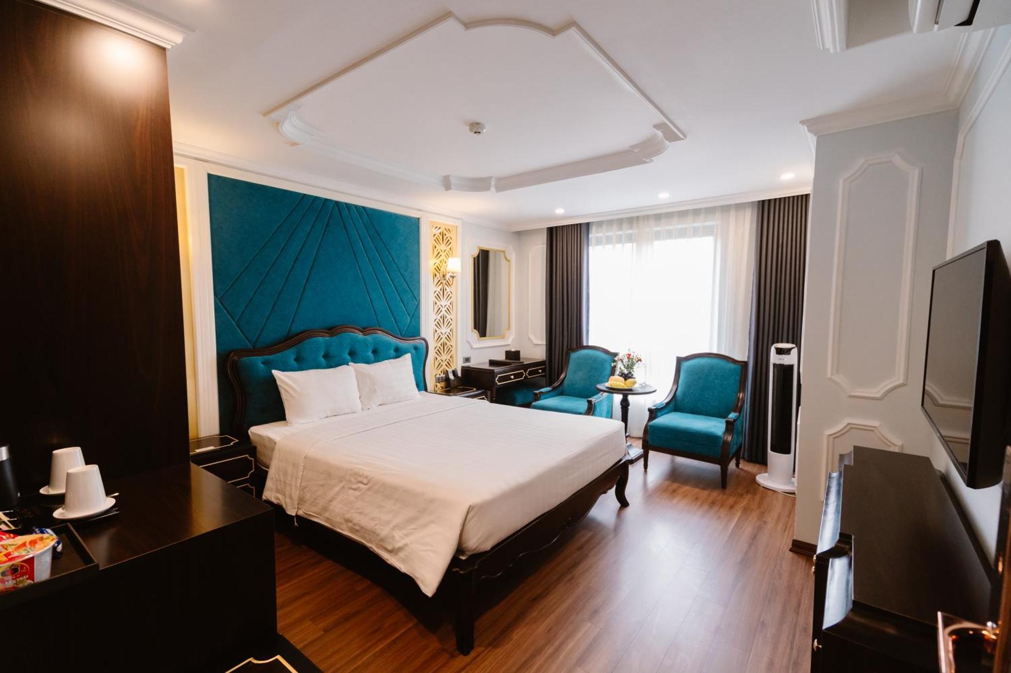 Hong Van Hotel Hanoi Eksteriør billede