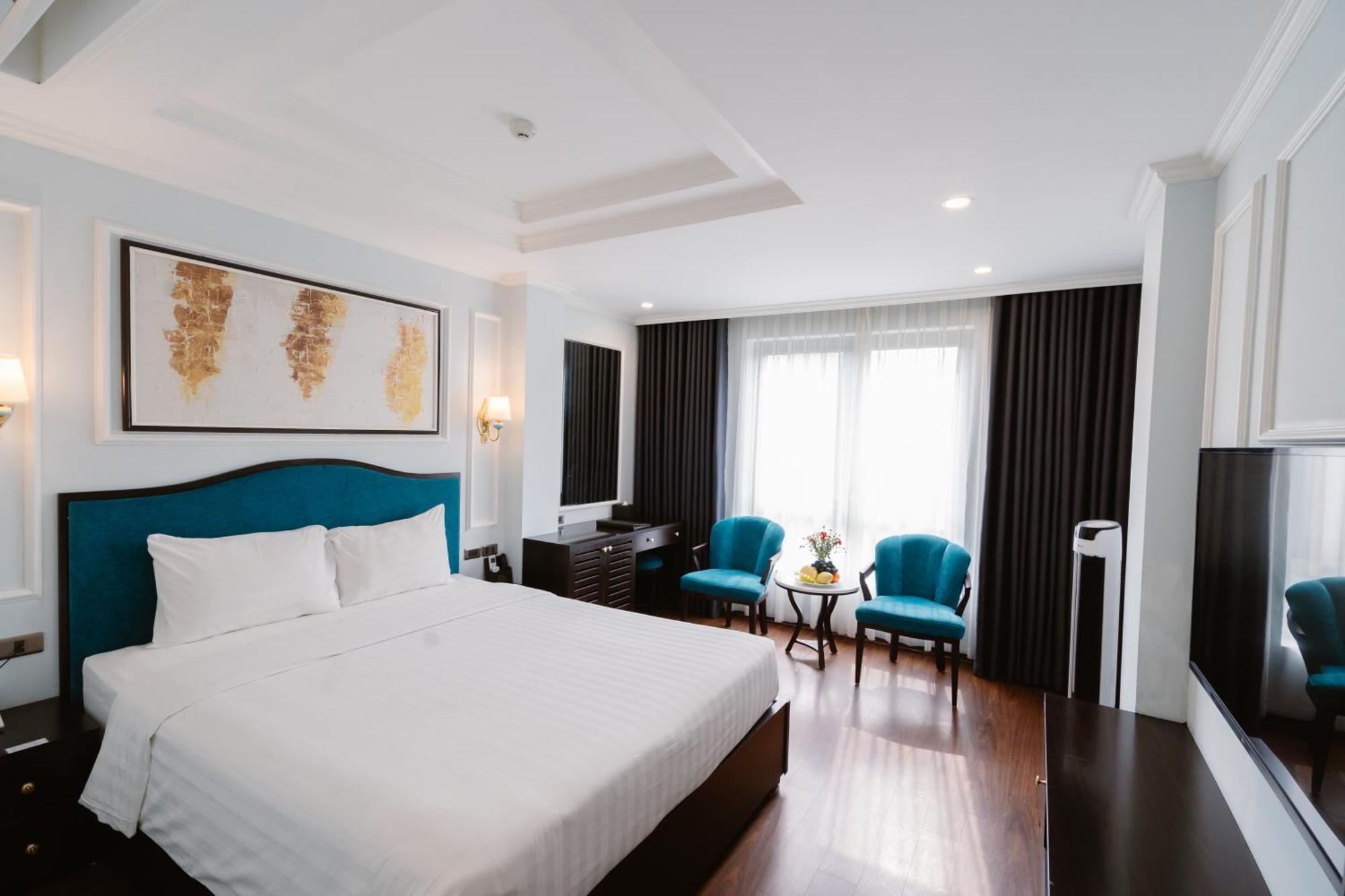 Hong Van Hotel Hanoi Eksteriør billede