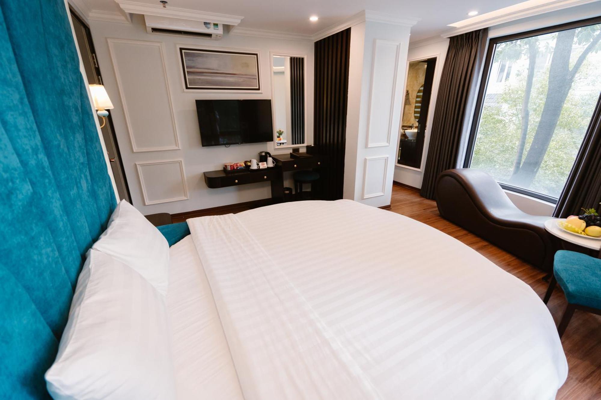 Hong Van Hotel Hanoi Eksteriør billede