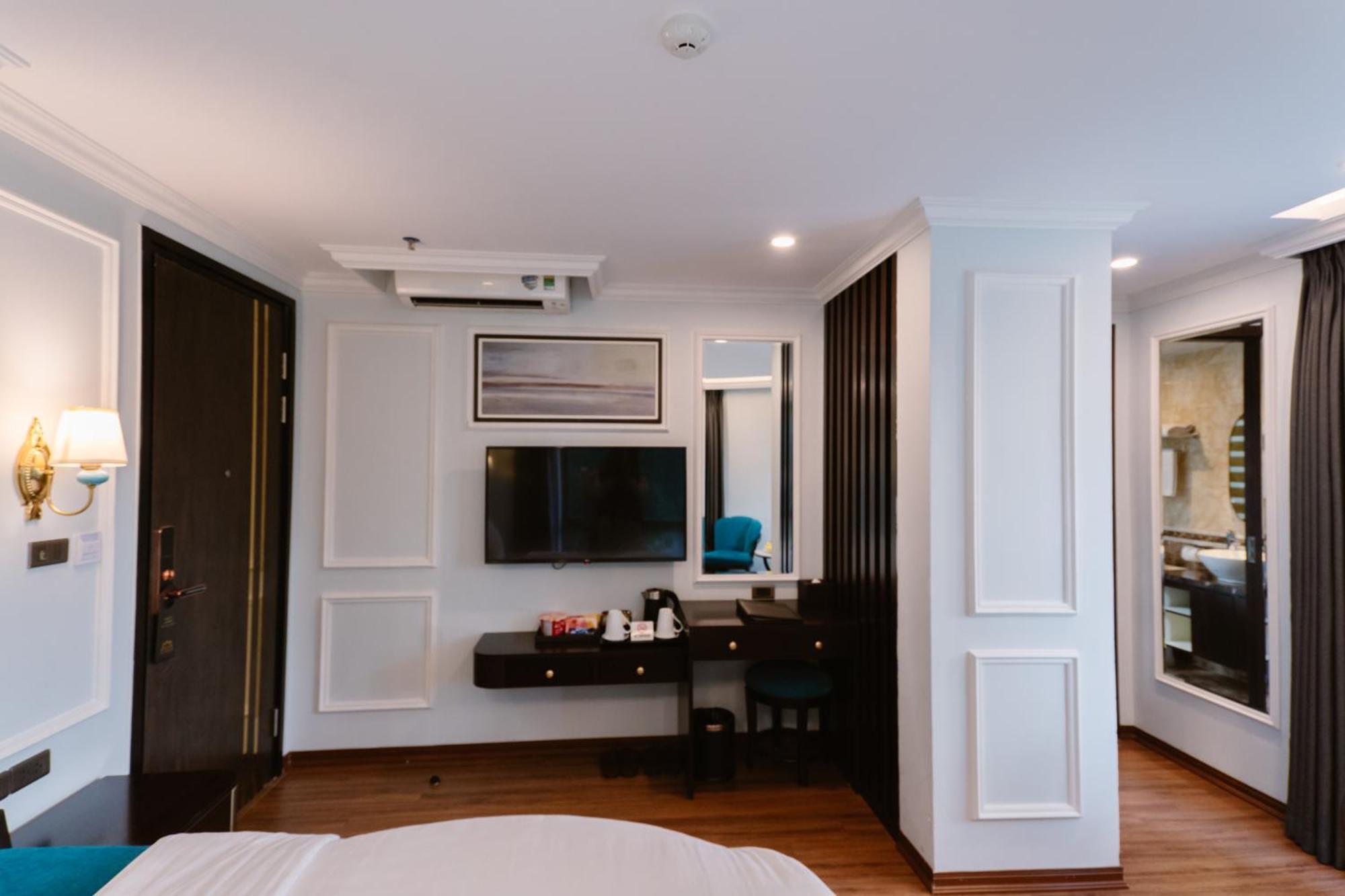Hong Van Hotel Hanoi Eksteriør billede