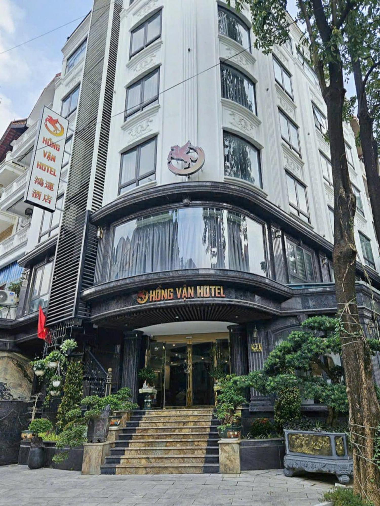 Hong Van Hotel Hanoi Eksteriør billede