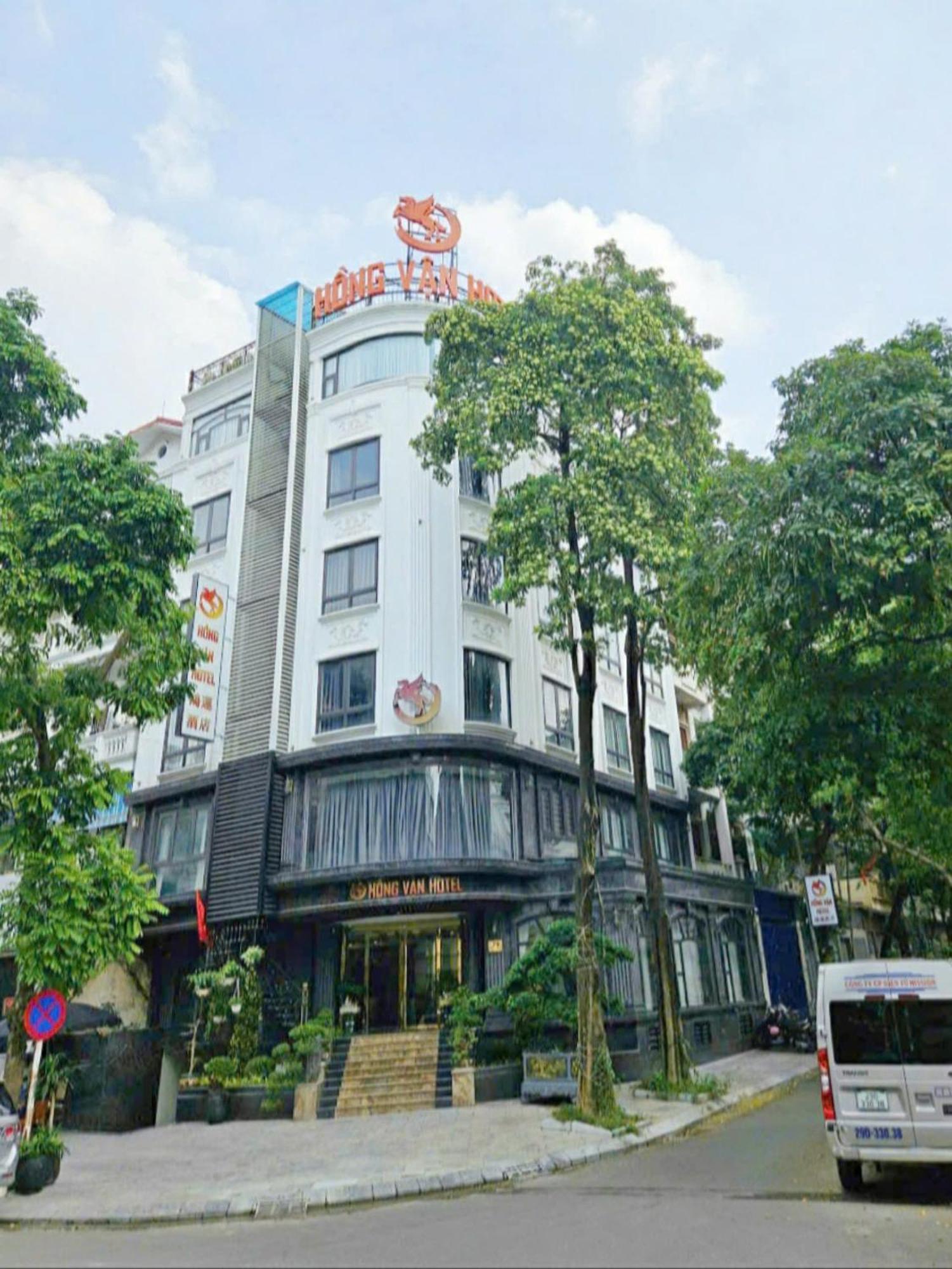 Hong Van Hotel Hanoi Eksteriør billede