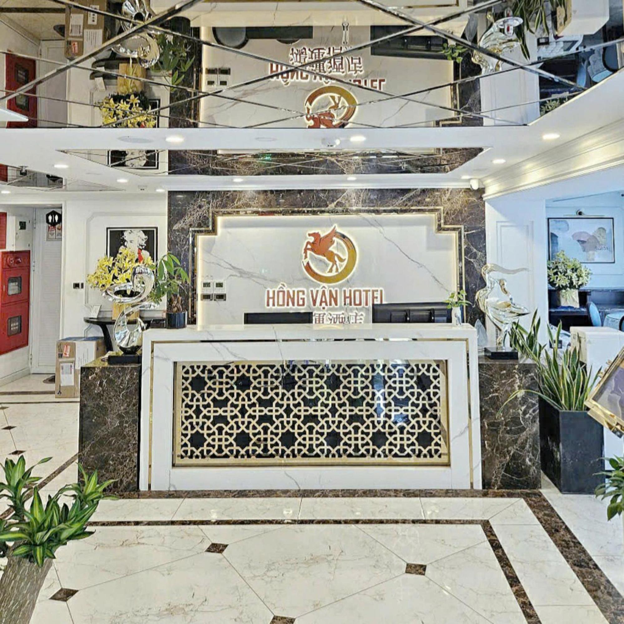 Hong Van Hotel Hanoi Eksteriør billede