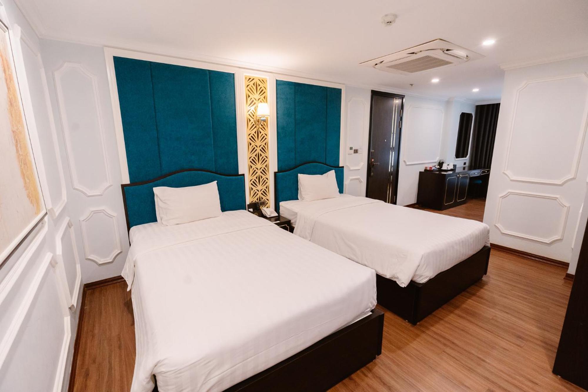 Hong Van Hotel Hanoi Eksteriør billede