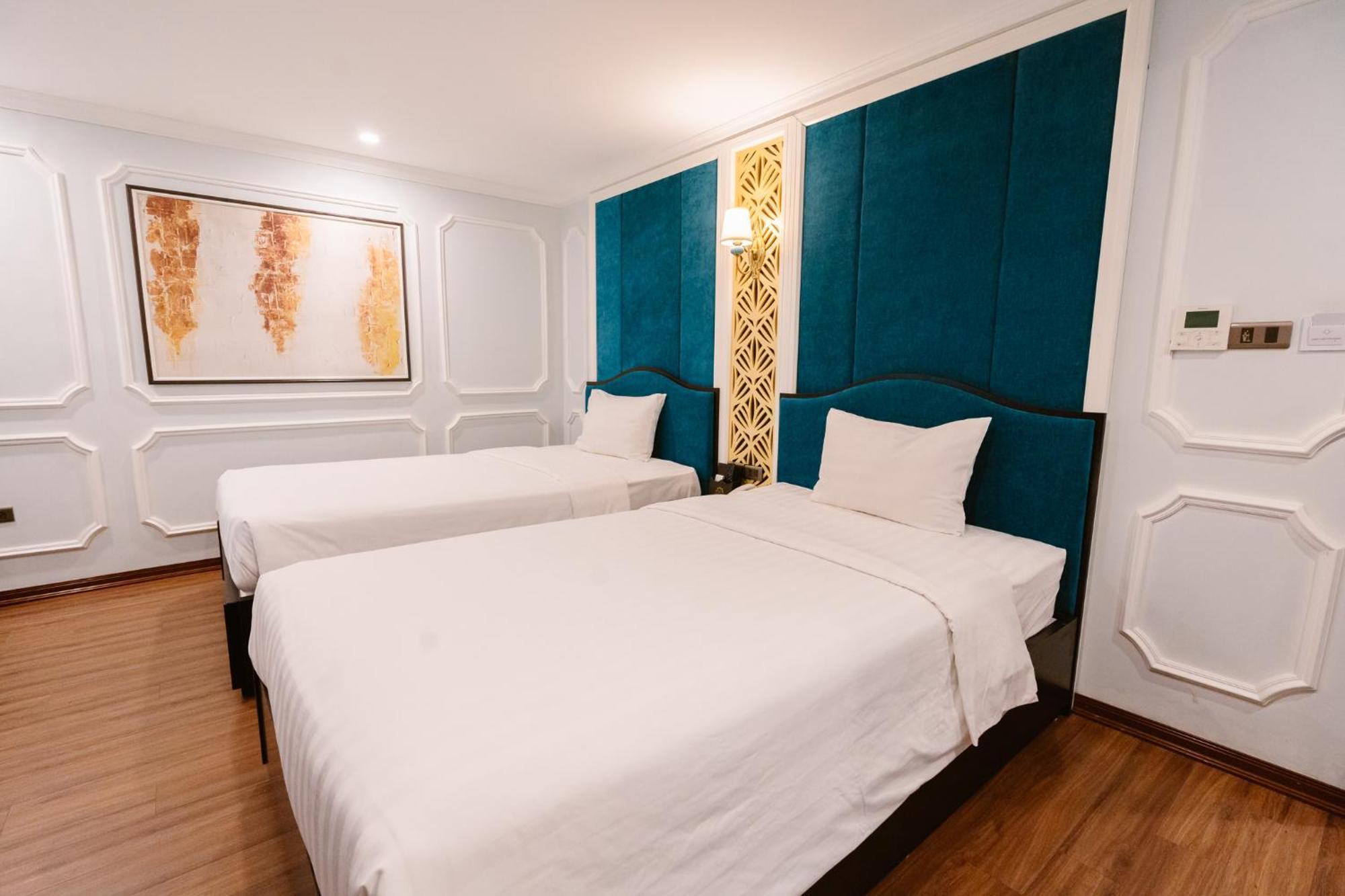 Hong Van Hotel Hanoi Eksteriør billede