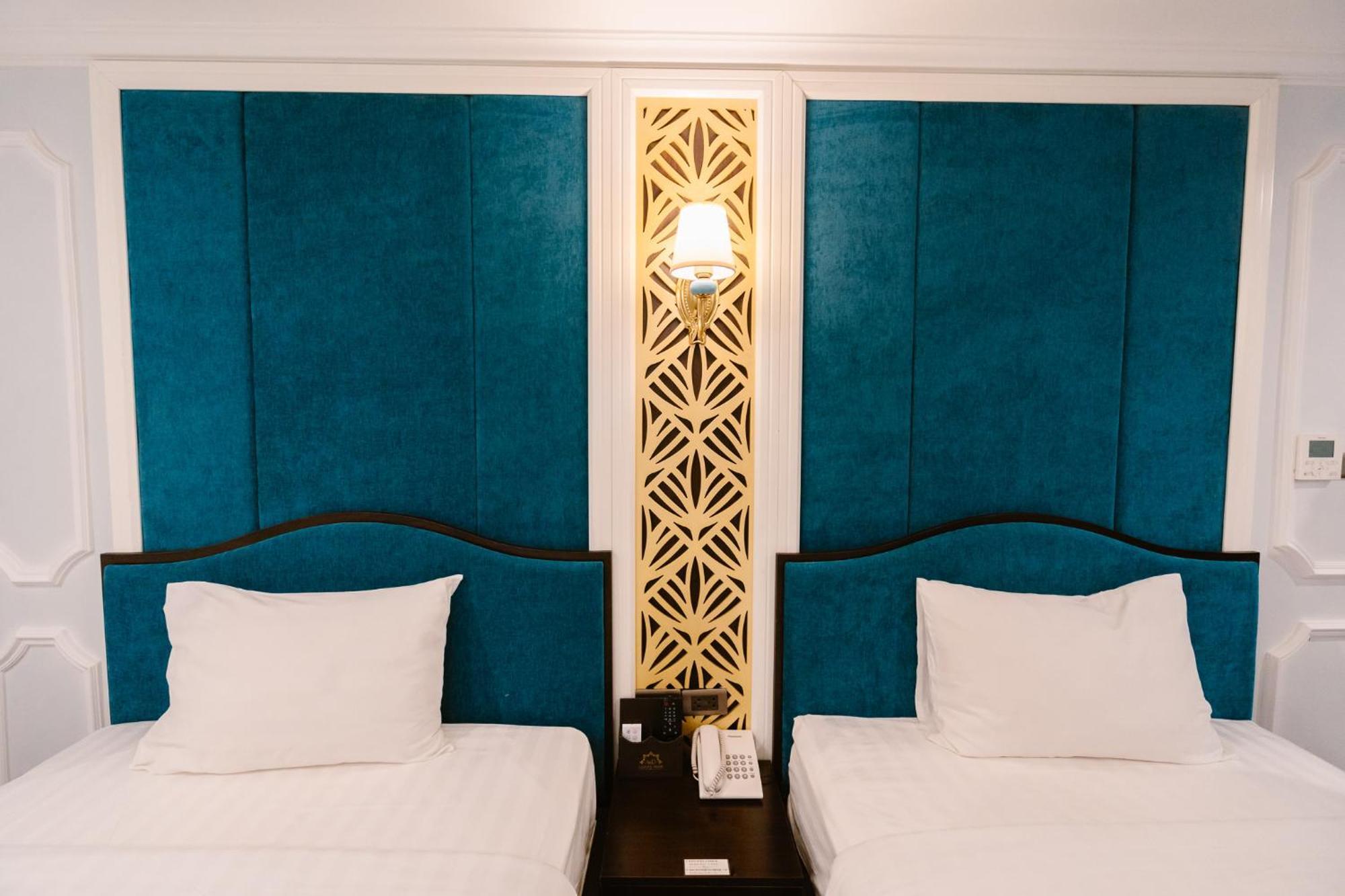 Hong Van Hotel Hanoi Eksteriør billede